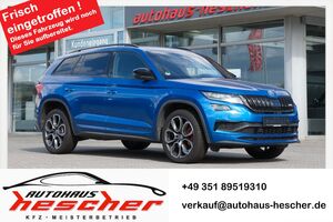 SKODA Kodiaq RS 2.0 BI-TDI 4x4 DSG *LED*360°*AHK*