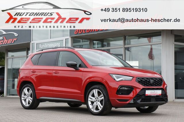 SEAT Ateca FR 2.0 TDI 4Drive DSG *LED*STANDHZG*AHK*