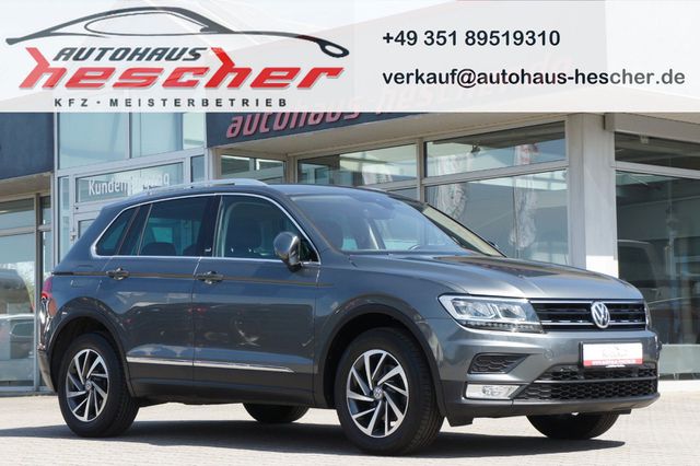VW Tiguan 1.4 TSI ACT 4Motion Sound *LED*NAVI*AHK*