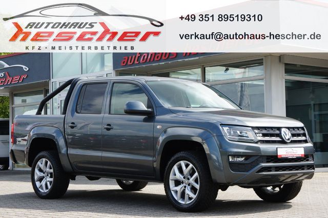 VW Amarok DoubleCab 3.0 TDI 4Motion tiptronic *AHK*