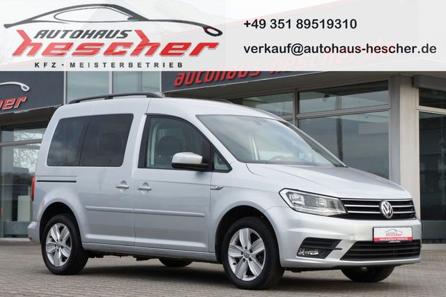 VW Caddy Kombi 2.0 TDI DSG *STANDHZG*AHK*