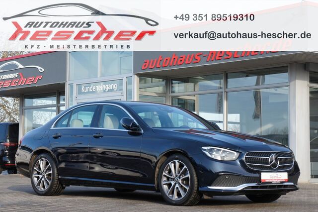 MERCEDES-BENZ E 220 d Limousine 9G-TRONIC *LED*KAMERA*AHK*