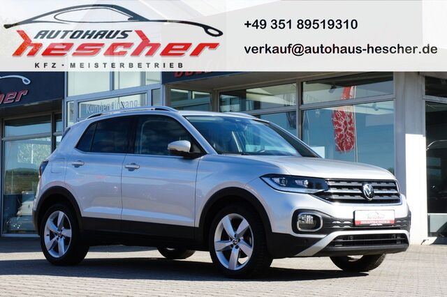 VW T-Cross 1.5 TSI DSG Style *LED*KAMERA*CARPLAY*