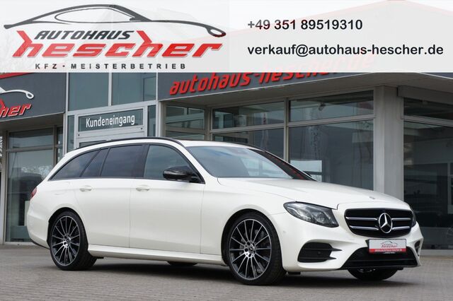 MERCEDES-BENZ E 350 d T-Modell 9G-TRONIC *AMG*BURMESTER*360°*