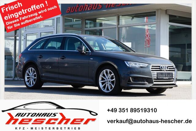 AUDI A4 Avant 2.0 TFSI S-tronic *S-LINE*LED*360°*AHK*