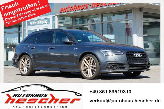 AUDI A6 Avant 3.0 TDI quattro *S-LINE*STANDHZG*BOSE*