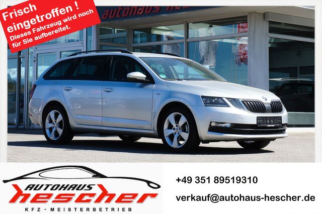SKODA Octavia Combi 1.5 TSI DSG Clever *LED*DAB*AHK*