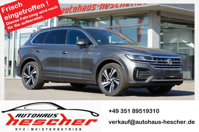 VW Touareg 3.0 TDI 4Motion *R-LINE*STANDHZG*AHK*