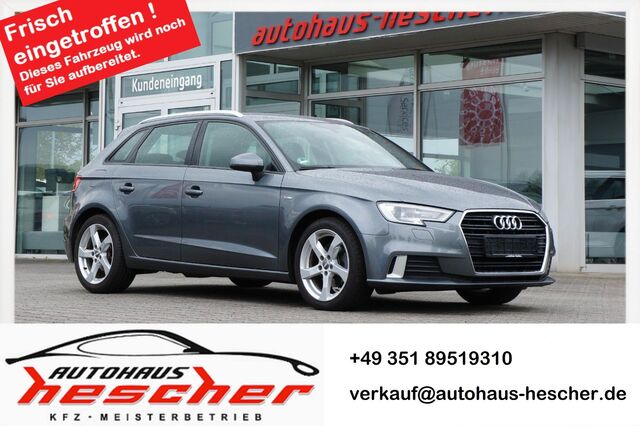 AUDI A3 Sportback sport 1.4 TFSI S-tronic *NAVI*AHK*