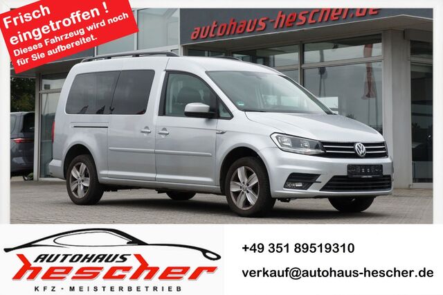 VW Caddy Maxi Kombi 1.4 TSI DSG *7-SITZE*NAVI*AHK*