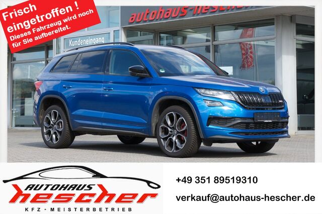 SKODA Kodiaq RS 2.0 BI-TDI 4x4 DSG *LED*360°*AHK*