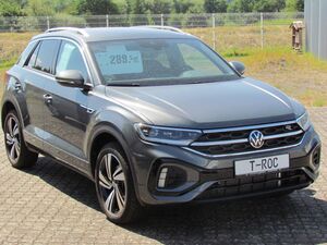 VW T-Roc 1.5 DSG R-Line Winterräder Kamera SHZ uvm.