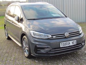 VW Touran R-Line 7-Si RFK DSG Alu LED Navi AppC uvm