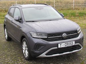 VW T-Cross 1.0 Life DSG AppC RFK Alu SHZ uvm.