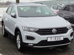 VW T-Roc 1.5 AHK AppC RFK SHZ LED TWA uvm. Klima