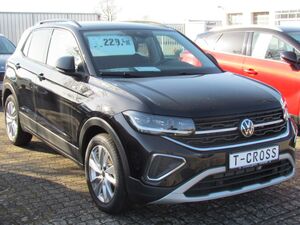 VW T-Cross 1.0 TSI DSG Life Klima Rückfahrkamera