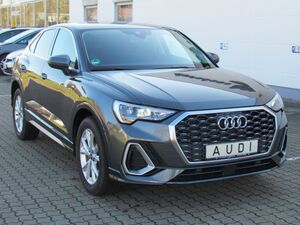 AUDI Q3 Sportback S line Kam Alu SHZ AppConnect uvm