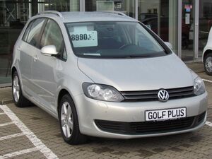 VW Golf Plus Golf VI Plus 1.6 TDI Comfortline Klima