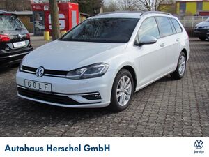VW Golf VII Var. SHZ checkheft Nav LED WKR SKR uvm.