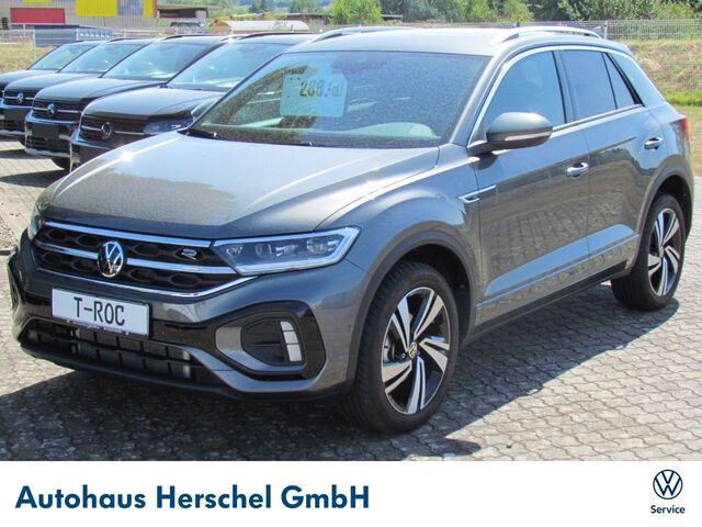 VW T-Roc 1.5 DSG R-Line Winterräder Kamera SHZ uvm.