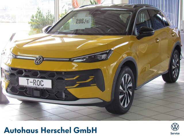 VW T-Roc 1.5 +LED AHK RFK SHZ 17Zoll 4J Garantie