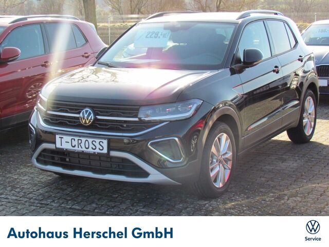 VW T-Cross 1.0 TSI DSG Life Klima Rückfahrkamera