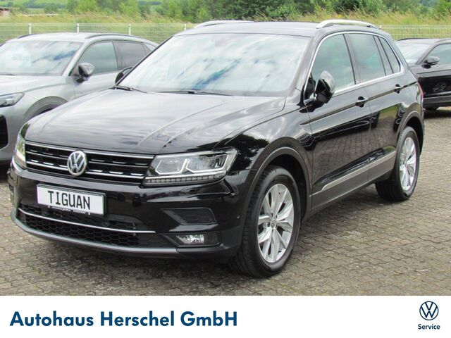 VW Tiguan Highline 2.0 TDI 4Motion DSG Klima