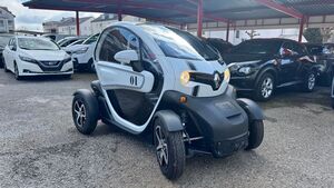 RENAULT Twizy White Sport Edition