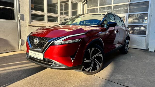 NISSAN Qashqai 1.3 DIG-T Xtronic Tekna+ 20"