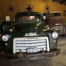 GMC ANDERE Others 4100 ccm 6 Zyl Famer-Track 1953 Kippfkt.