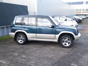 SUZUKI Vitara V6 Allrad,Tüv Neu,ohne Rost,TOP