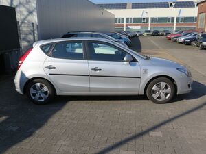 HYUNDAI i30 Edition+LÜCKENLOS SCHECKHEFT,2.HND,5-türig