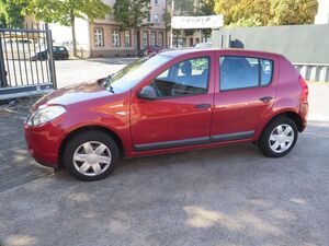DACIA Sandero Live II, Insp Neu,Tüv Neu,1. Hnd, 80.Tkm