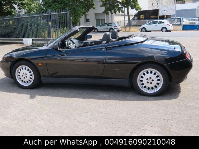 ALFA ROMEO Spider 2.0 T.Spark Tüv, Neu Insp. Neu ,Dach neu