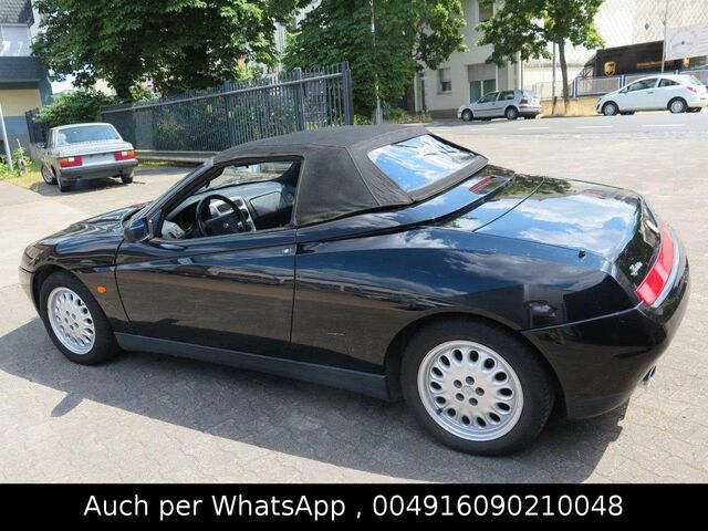 ALFA ROMEO Spider 2.0 T.Spark Tüv, Neu Insp. Neu ,Dach neu