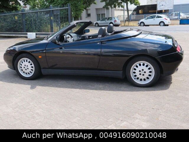 ALFA ROMEO Spider 2.0 T.Spark Tüv, Neu Insp. Neu ,Dach neu