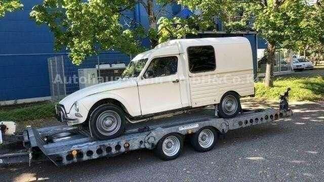 CITROEN 2 CV 2CV AK diane kasten, original, unverbastelt,