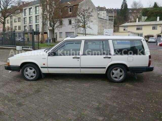 VOLVO 740 745 TURBO- Kombi/ 104300km/ 1. HND/ OLDI / T