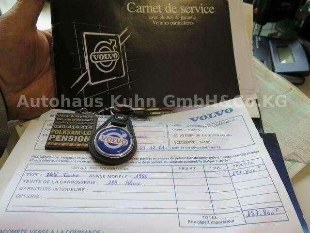 VOLVO 740 745 TURBO- Kombi/ 104300km/ 1. HND/ OLDI / T