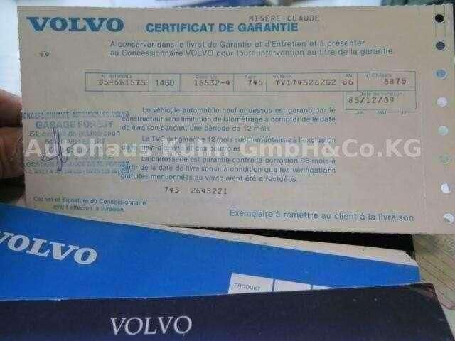 VOLVO 740 745 TURBO- Kombi/ 104300km/ 1. HND/ OLDI / T