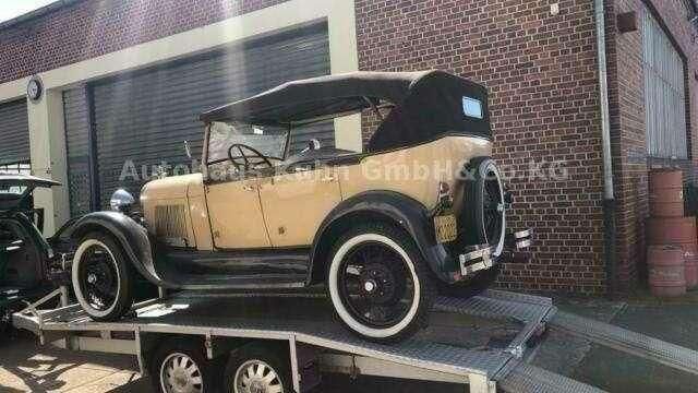 FORD ANDERE Others Modell A PHEATON H-KZ Vollrestauration CA