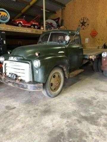 GMC ANDERE Others 4100 ccm 6 Zyl Famer-Track 1953 Kippfkt.