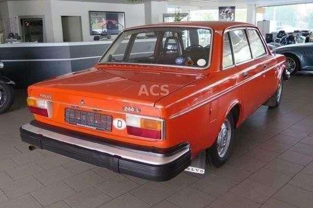 VOLVO 240 244 L 1,9 1.Hand/kein Rost