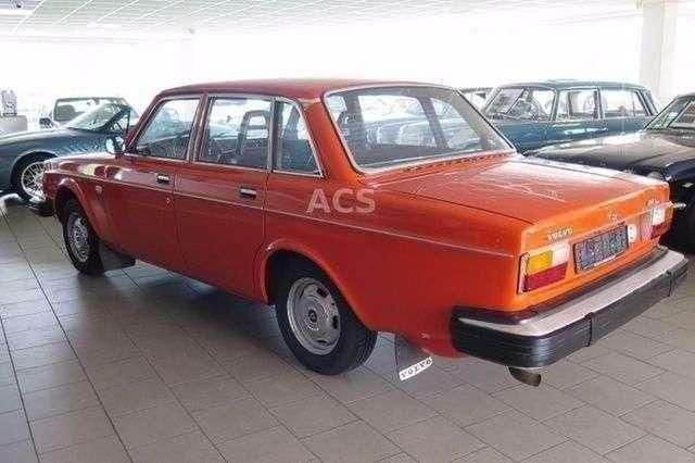 VOLVO 240 244 L 1,9 1.Hand/kein Rost