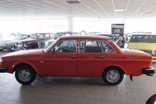 VOLVO 240 244 L 1,9 1.Hand/kein Rost