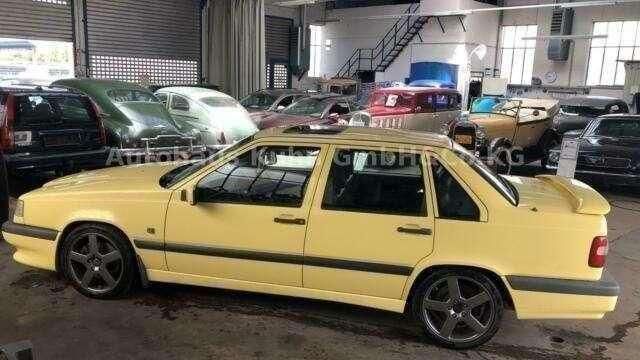 VOLVO 240 244 Turbo mit Histor.  Kennz. Deutsche Papie