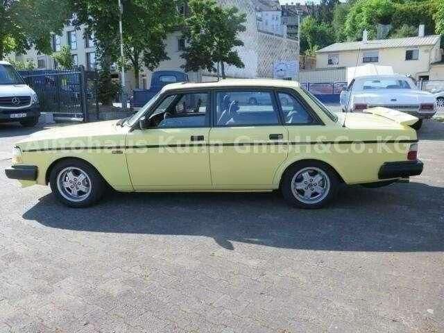 VOLVO 240 244 Turbo mit Histor.  Kennz. Deutsche Papie