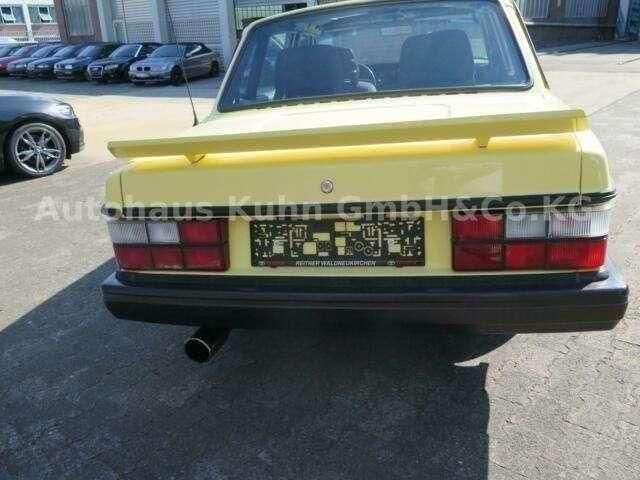 VOLVO 240 244 Turbo mit Histor.  Kennz. Deutsche Papie