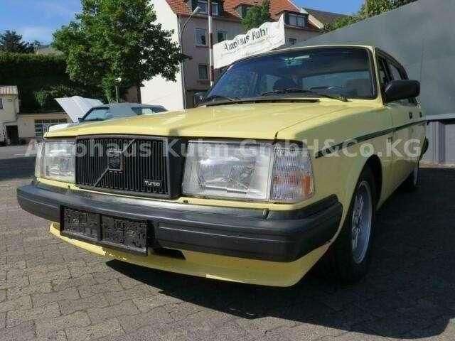 VOLVO 240 244 Turbo mit Histor.  Kennz. Deutsche Papie