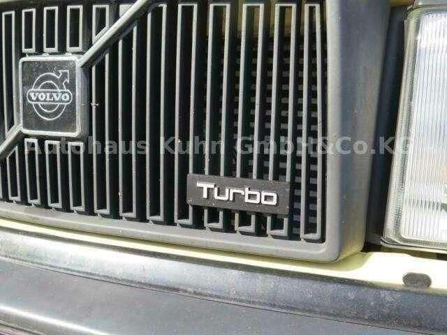 VOLVO 240 244 Turbo mit Histor.  Kennz. Deutsche Papie